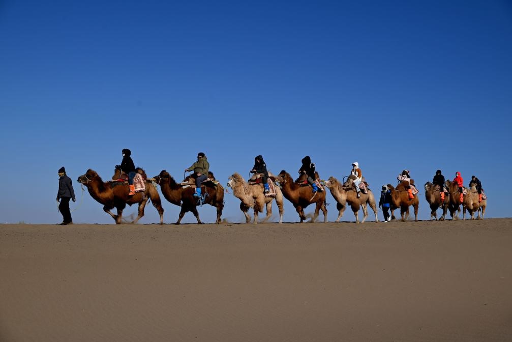 甘肅敦煌：冬春旅遊優惠政策開始執行