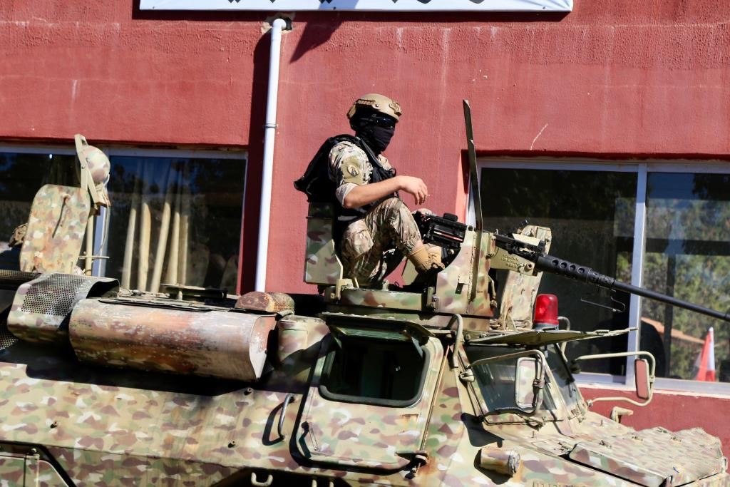 以軍襲擊黎巴嫩南部