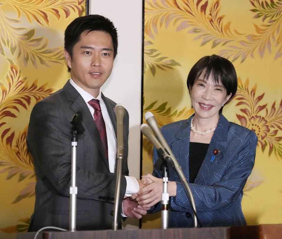 日本自民黨與維新會正式就聯合執政達成一致