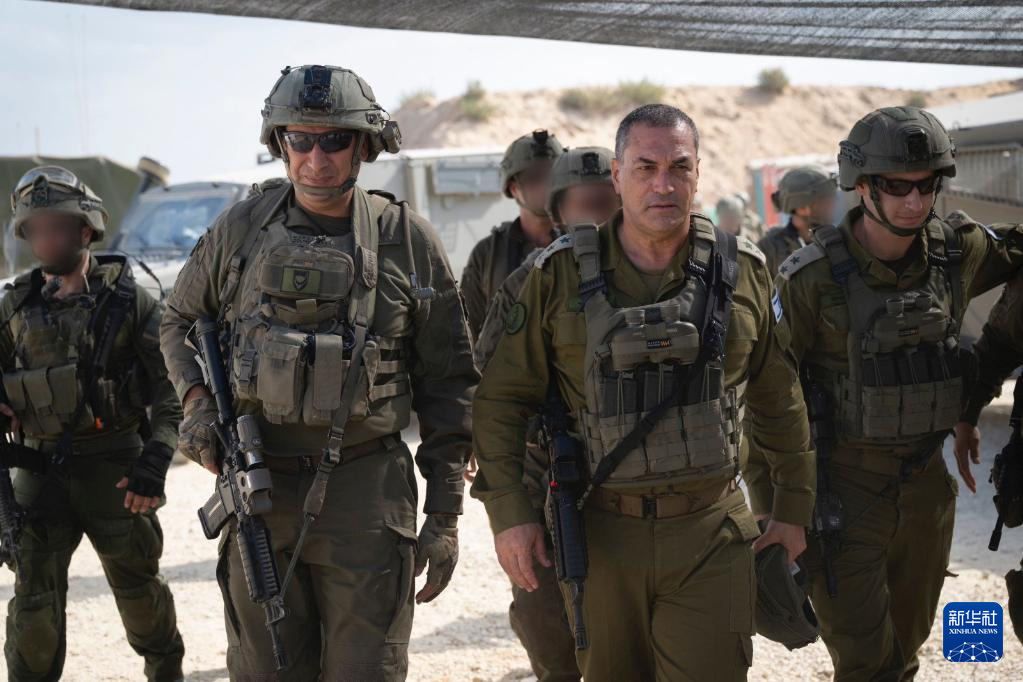 以軍稱兩個師正在加沙城作戰