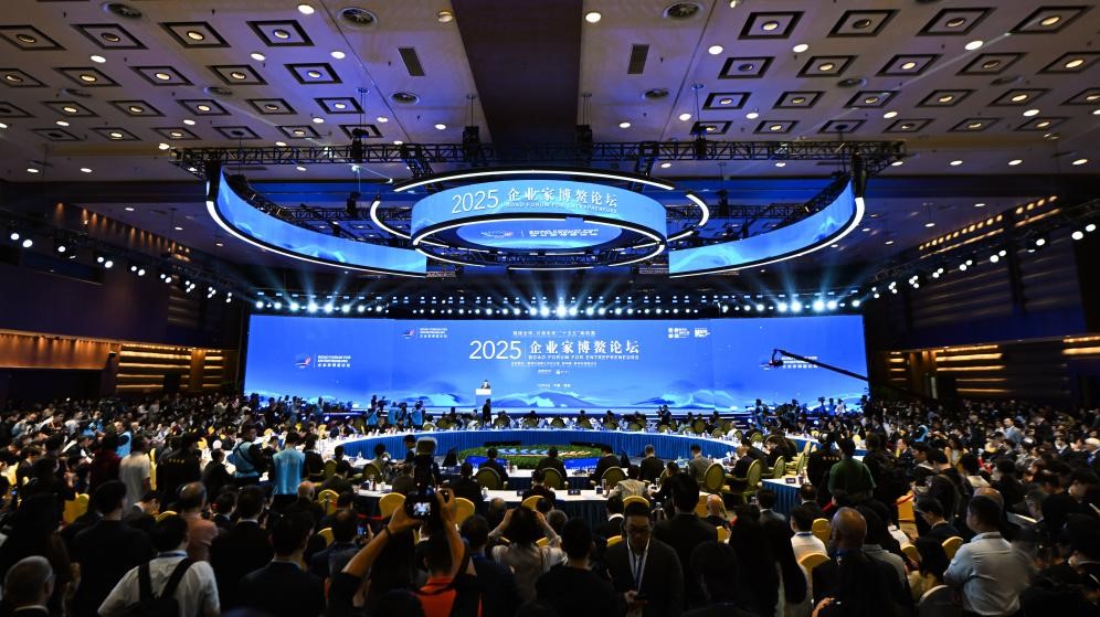 2025企業家博鰲論壇舉行