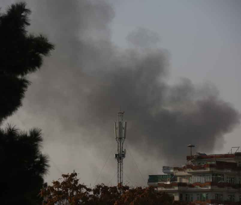 阿富汗首都喀布尔發生爆炸