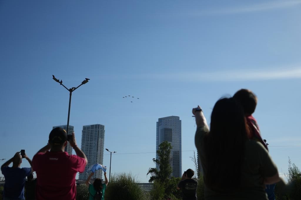 阿根廷購自丹麥的首批6架F-16戰鬥機完成交付